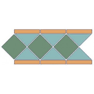 Бордюр Петра (07/15/24) 42x18.7