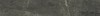 Бордюр Флоренция черный 7.2x45