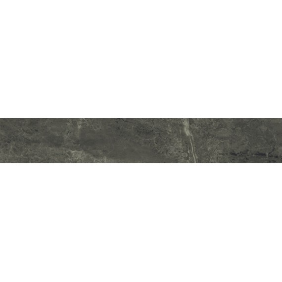 Керамогранит Бордюр Флоренция черный 7.2x45