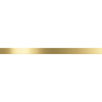Бордюр металлический золото глянцевое 3х50