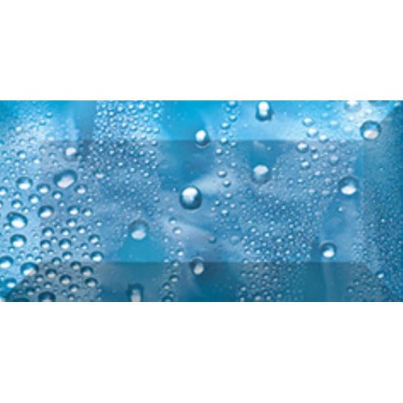 Керамическая плитка Бордюр рельефный Water br1020D224-1 20х10
