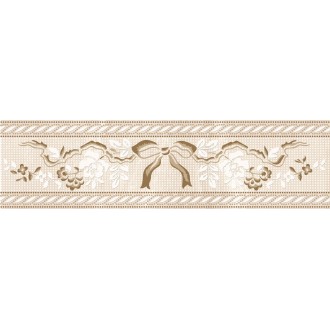Бордюр 767 Плитка DIANA бантик 8х29.5