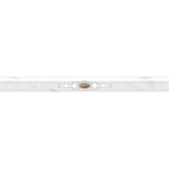 Керамическая плитка Бордюр 882 Плитка Madison 8x29.5