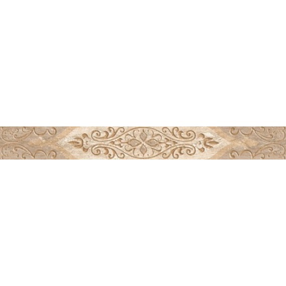 Керамическая плитка Бордюр Ascoli Beige Classico 7.5x63