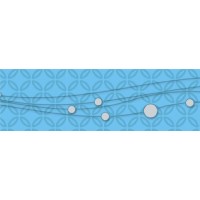 Бордюр Flora Pearl-2 7.6x25