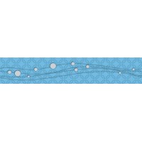 Бордюр Flora Pearl 7.6x40