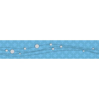 Бордюр Flora Pearl 7.6x40