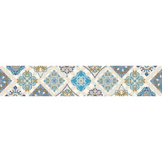 Бордюр Flora Positano 7.6x40