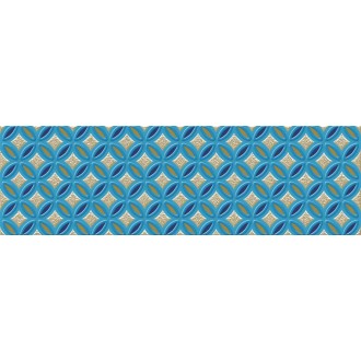 Бордюр Flora Puzzle 7.6x25