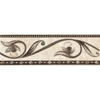 Бордюр Illyria marrone 8х25