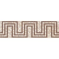 Бордюр Illyria mosaic 7,5x25