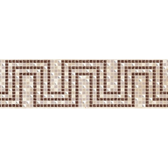 Керамическая плитка Бордюр Illyria mosaic 7,5x25