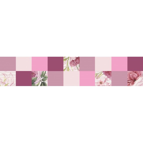 Керамическая плитка Бордюр LINE Softness 7,6Х40