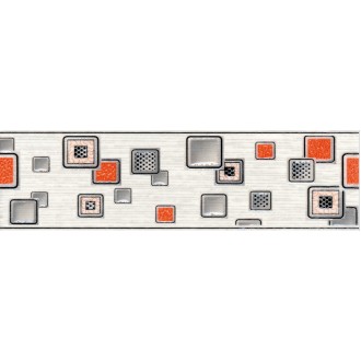 Бордюр LR-B2-GR Laura Cube серый 20x5.7