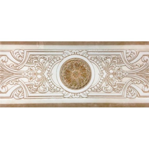 Керамическая плитка Бордюр Madlen N2 Центр 12х27