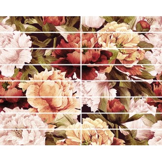 Бордюр Peony 4х25