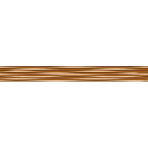 Керамическая плитка Бордюр Stripes бежевый 5х50