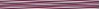 Бордюр Stripes бордо 5х50