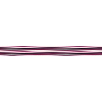 Бордюр Stripes бордо 5х50