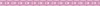 Бордюр Stripes бусинка лиловый 1,3х20
