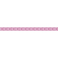 Бордюр Stripes бусинка лиловый 1,3х20