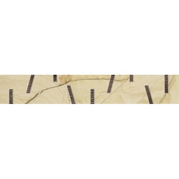Керамогранит Бордюр TEAKWOOD 1Р 59.8x9.8