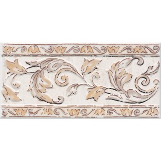 Бордюр TRAVERTINO Capri 6A 20x9.5