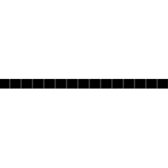 Бордюр Universal Notch Graphite 1,5х25