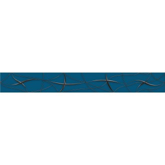 Бордюр VELA INDIGO STELLA 6,2x50,5