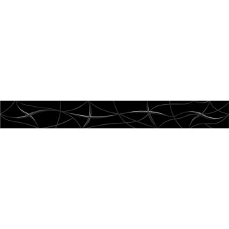 Бордюр VELA NERO STELLA 6,2x50,5