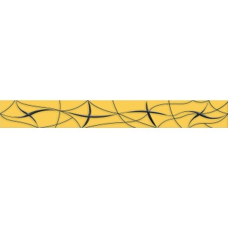 Бордюр VELA OCHRA STELLA 6,2x50,5