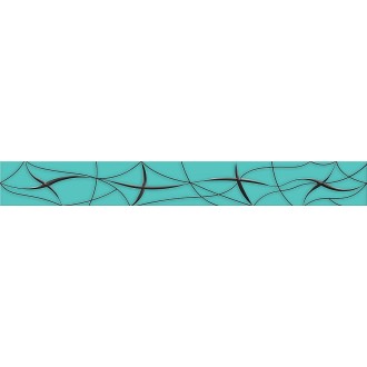 Бордюр VELA TIFFANI STELLA 6,2x50,5