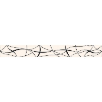 Бордюр Vela Beige Stella 6,2x50,5