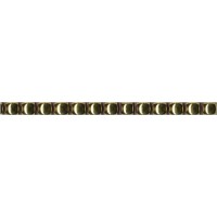 Бусинка золото бордюр 0.7х25