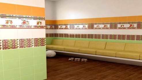 Керамическая плитка Веселая семейка (Kerama Marazzi)