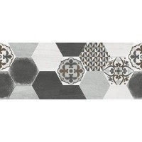 Винтаж 1Д серый 200x500