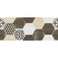 Винтаж 3Д бежевый 200x500