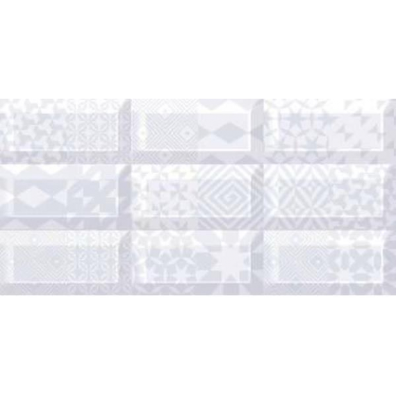 Керамическая плитка Вог Пазл Лайт Декор 20,1*40,5