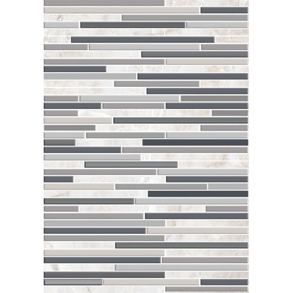 Керамическая плитка Вставка Ибица D1 28x40