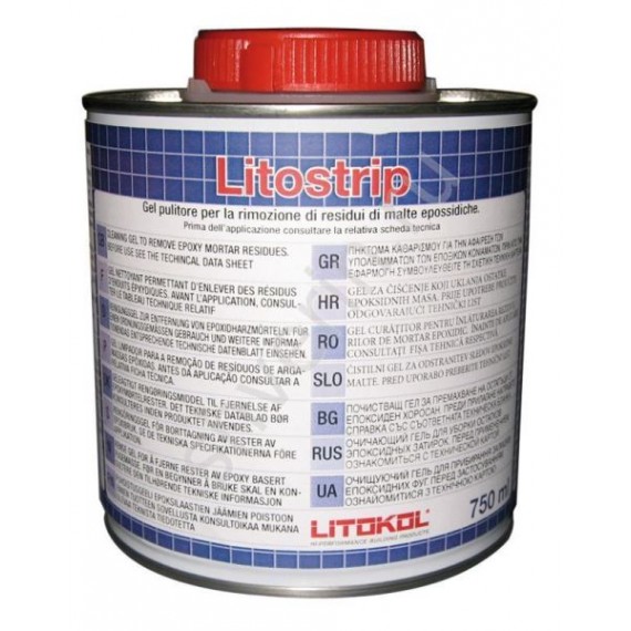 Клей-затирка Гель Litostrip 0,75л