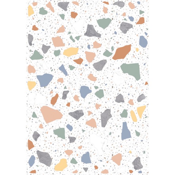 Керамическая плитка Генуя светлая 28x40