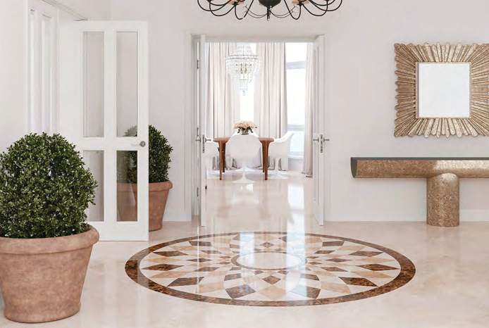 Гидроабразивное панно Kerranova