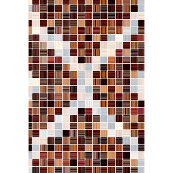 Керамическая плитка Гламур 3 Тип-1 27.5x40