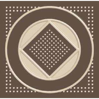 Декоративная вставка Macedonia Beige неполированная 5.8x5.8x7