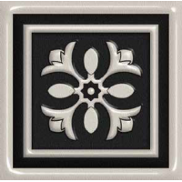 Декоративная вставка Venezia Grey неполированная 5.8x5.8x7