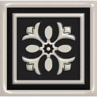 Декоративная вставка Venezia Grey неполированная 5.8x5.8x7