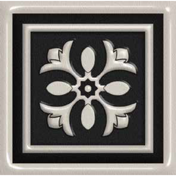 Керамогранит Декоративная вставка Venezia Grey неполированная 5.8x5.8x7