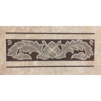 Декор Мармара коричневый 98*198 
