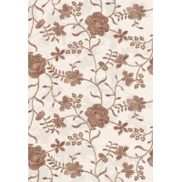 Декор Мишель 7С панно тип 1 бежевый 27.5x40