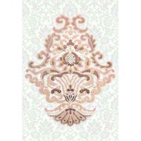 Декор Органза 4 Д 40х27.5 бежевый